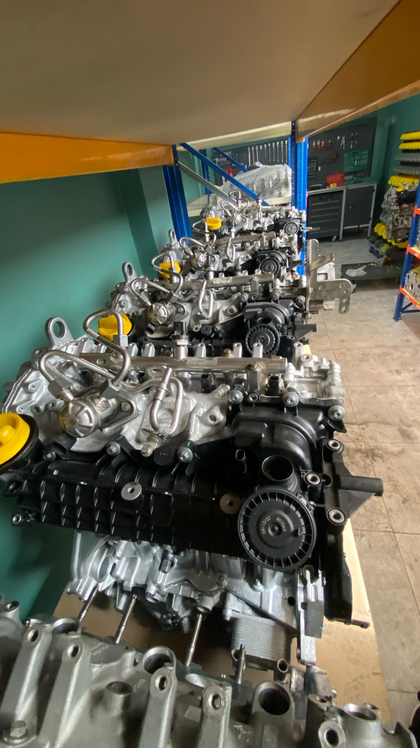 Yenilenmiş Renault Motorları