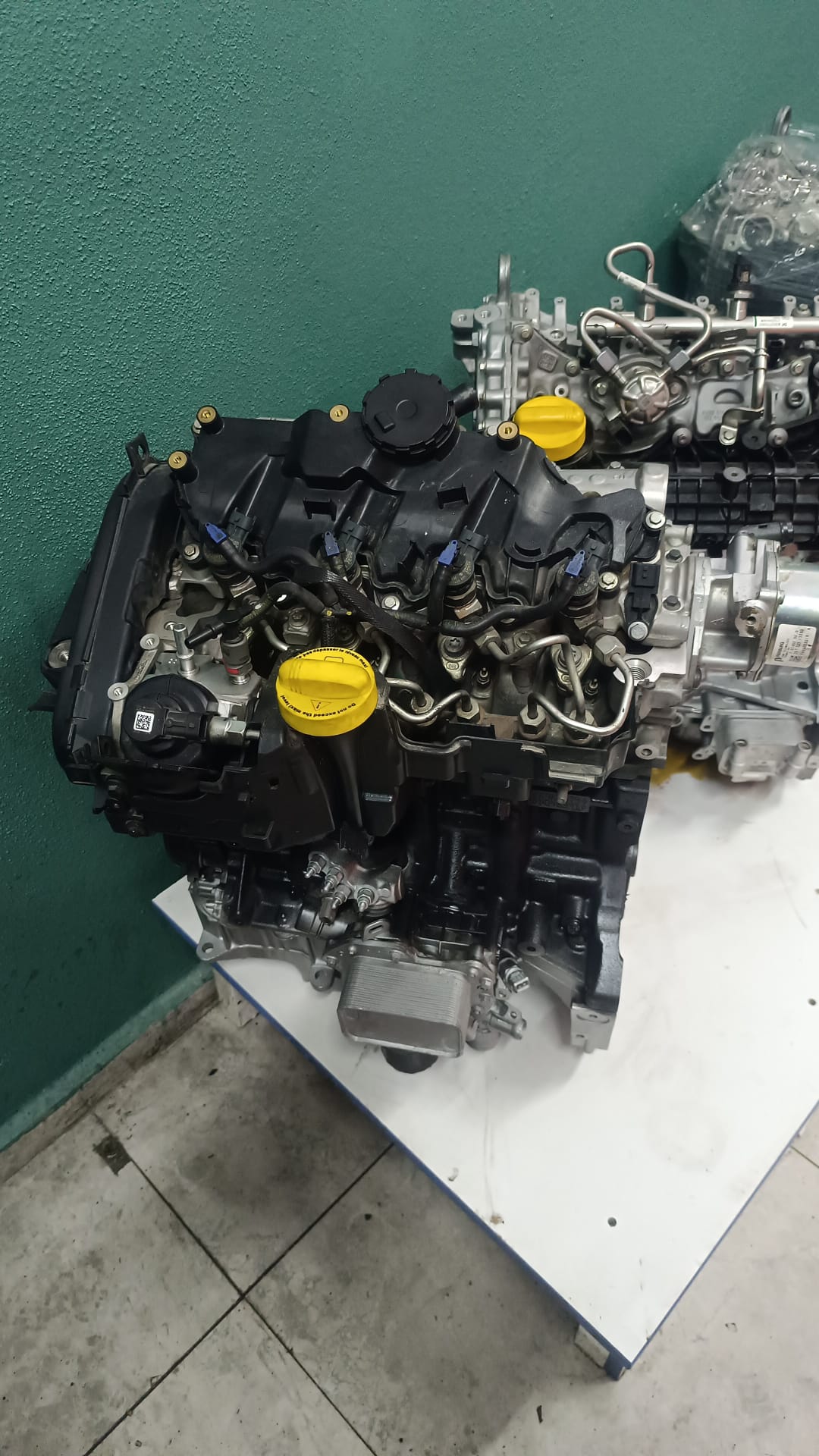 Yenilenmiş Renault Motorları