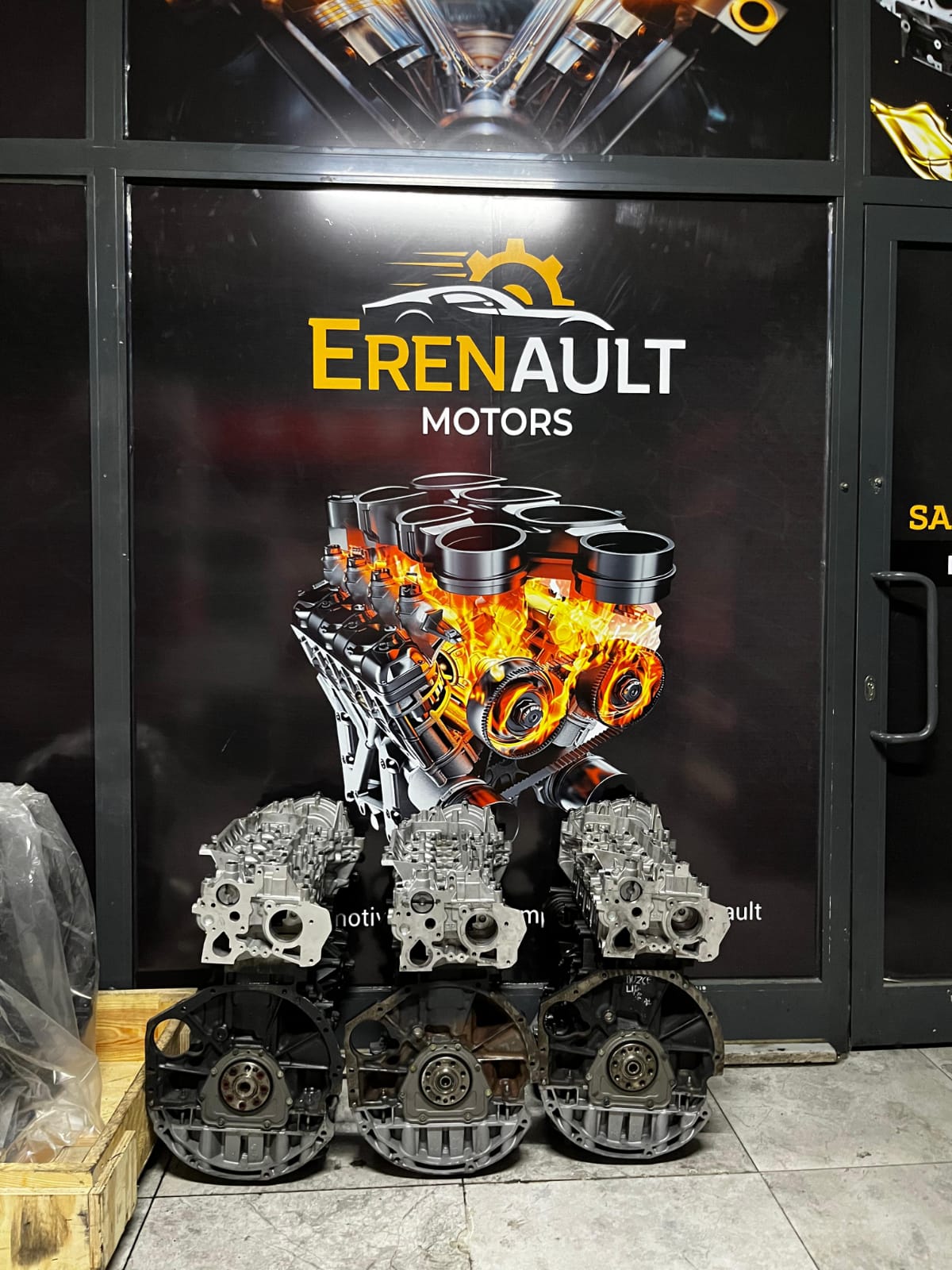 Renault Master Motor