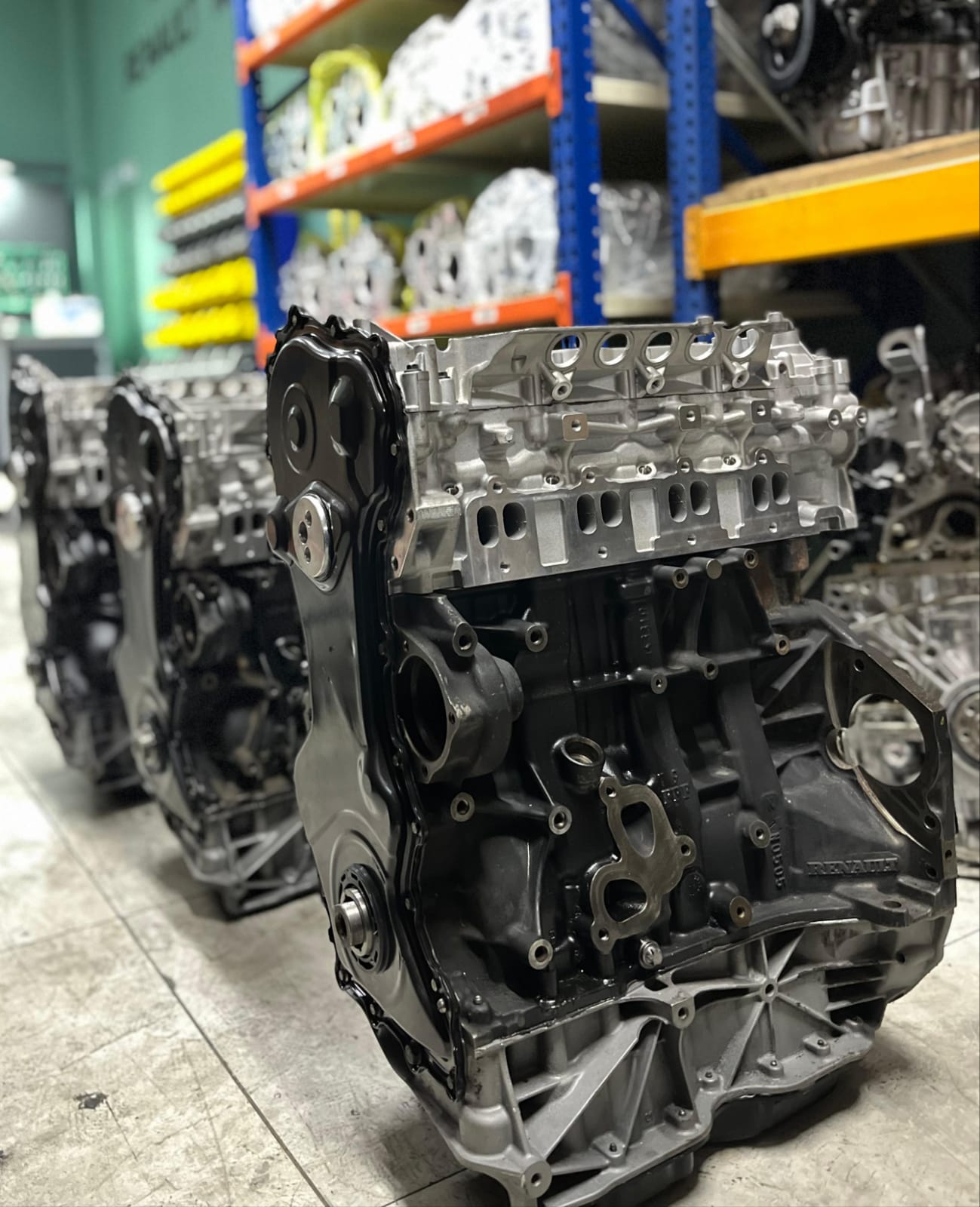 Yenilenmiş Renault Motorları